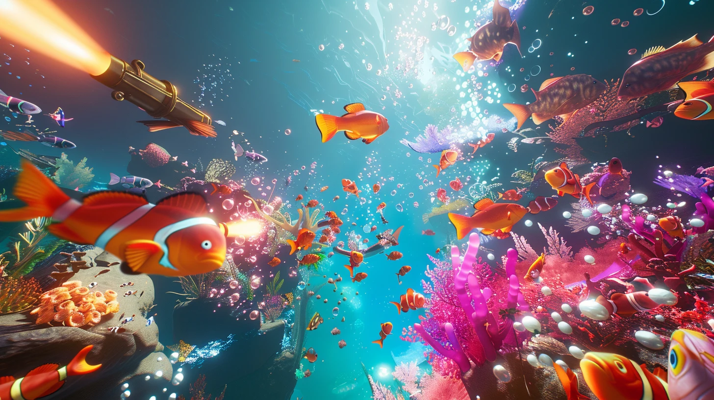 Fishing Games